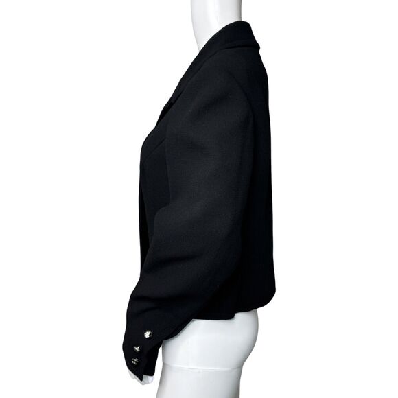 Uli Richter Specia Blazer Womens Large 42 Jacket Preppy Office‎ Business Party - Picture 3 of 10